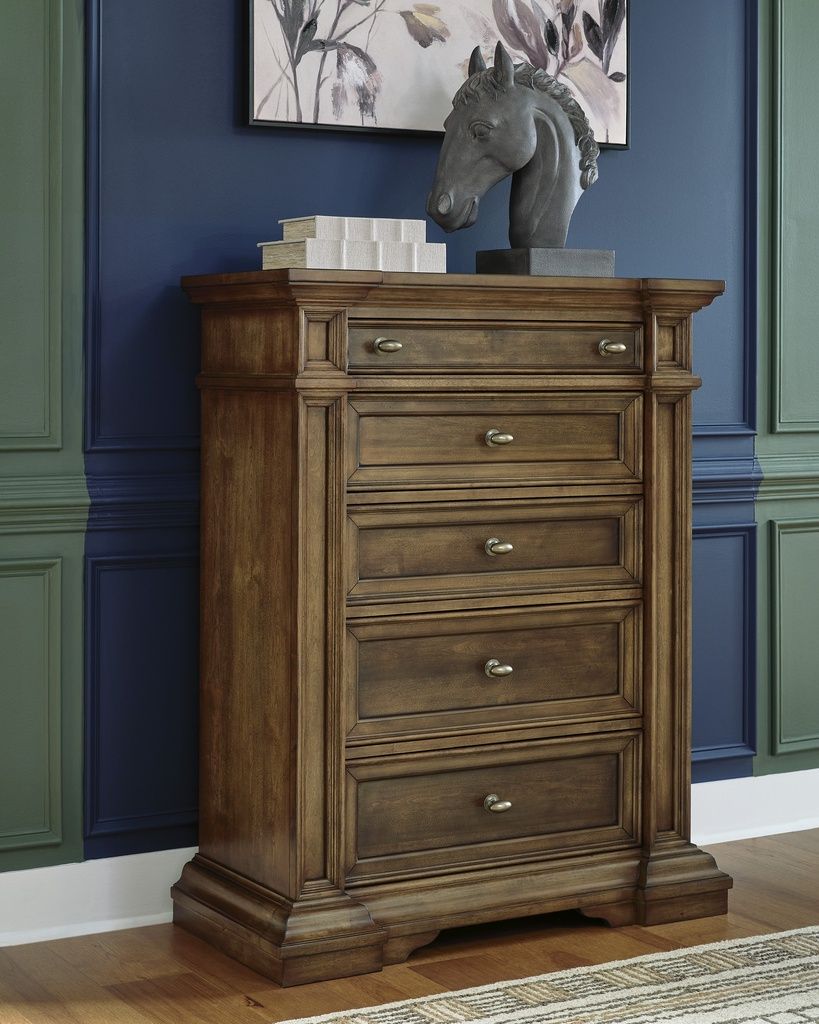 Thoridan Chest of Drawers In Brown NCB94946