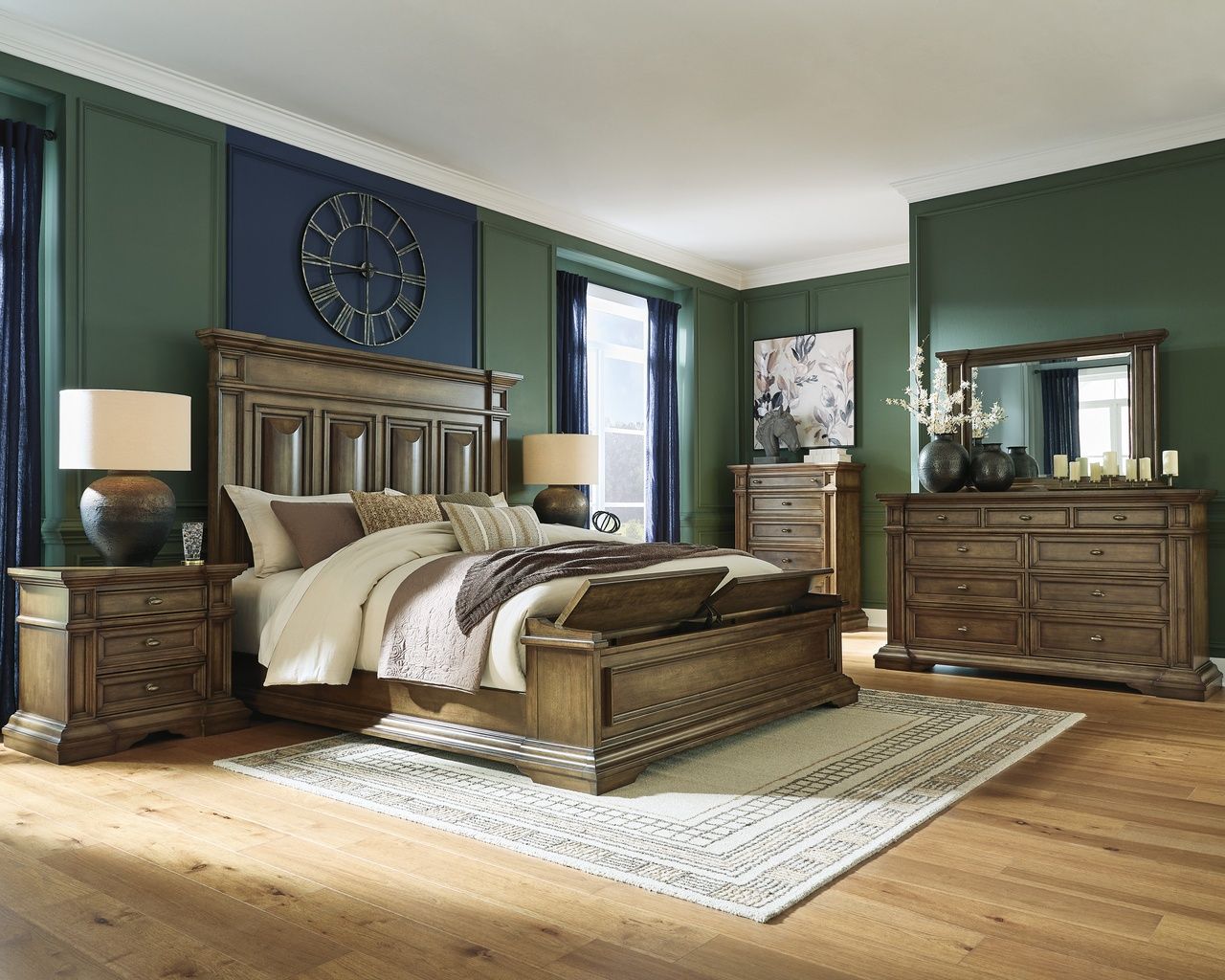 Thoridan Chest of Drawers In Brown NCB94946