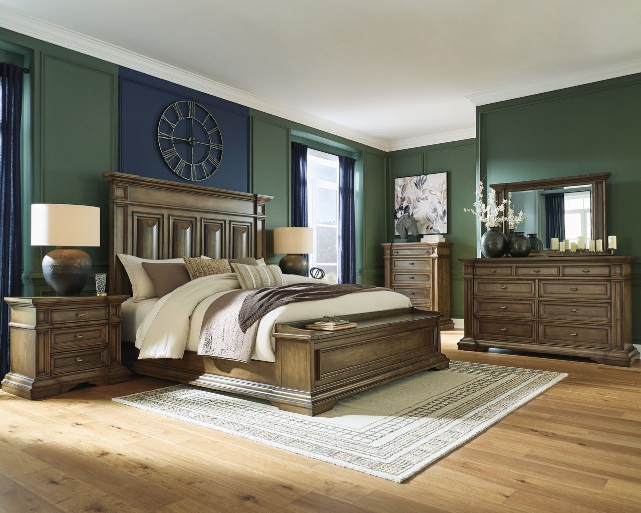 Thoridan Chest of Drawers In Brown NCB94946