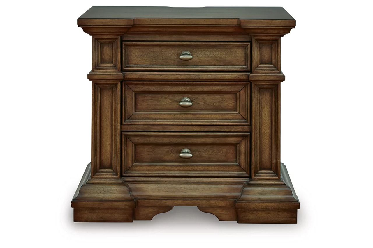 Thoridan Nightstand In Brown NCB94993