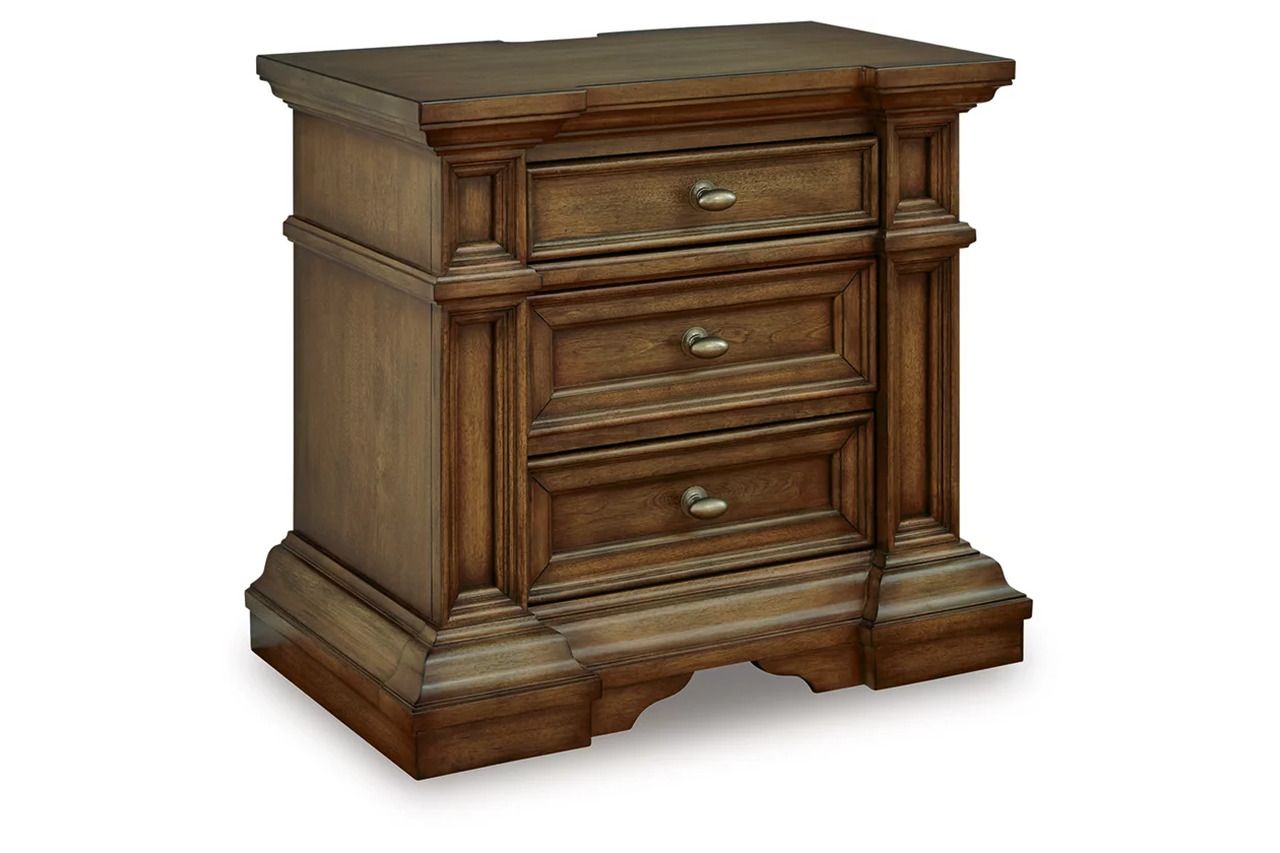 Thoridan Nightstand In Brown NCB94993