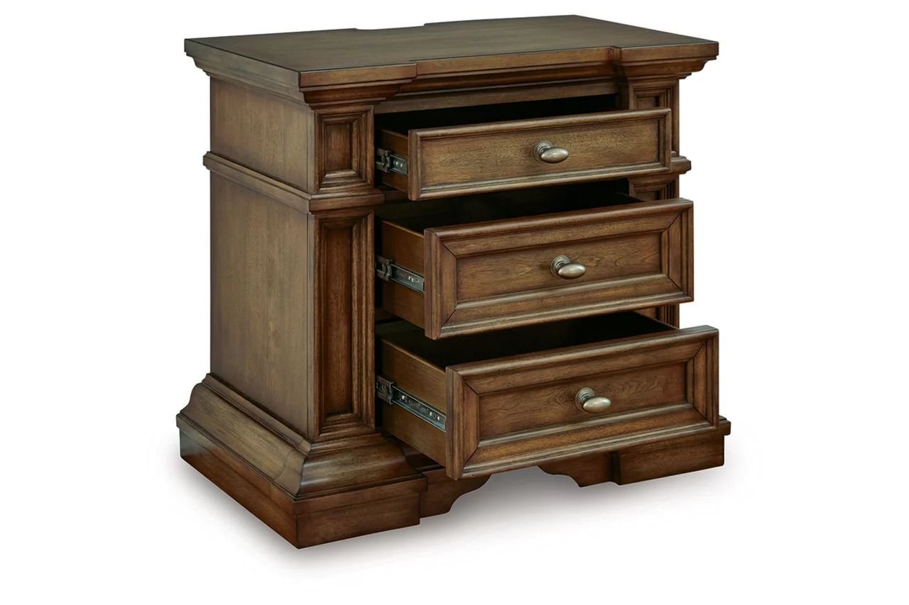 Thoridan Nightstand In Brown NCB94993