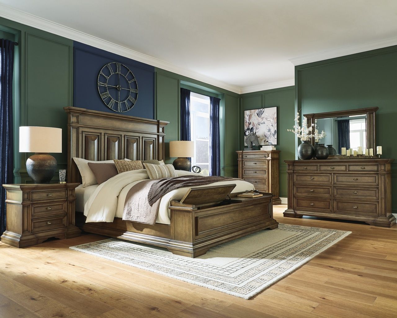 Thoridan Nightstand In Brown NCB94993