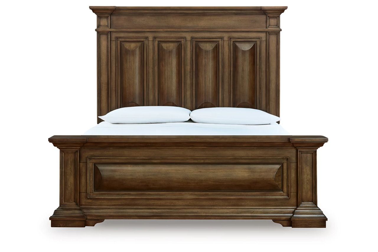 Thoridan King Panel Bed In Brown NCB949B6