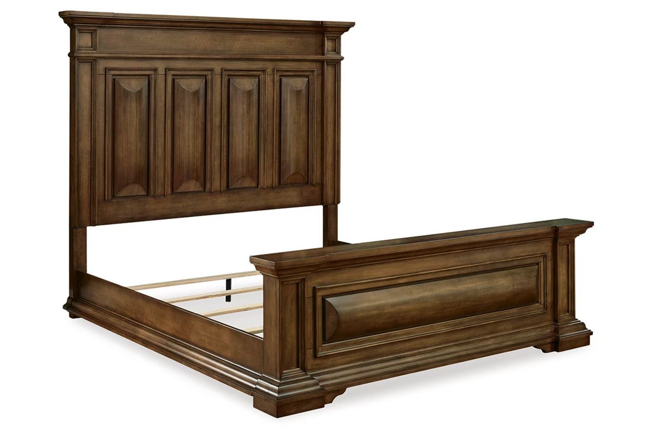 Thoridan King Panel Bed In Brown NCB949B6