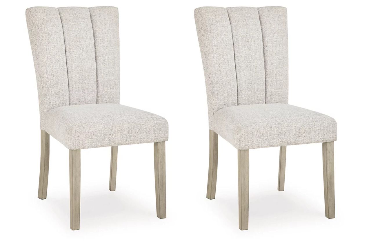 Grallegen Dining Room Set In Bisque NCD575D1