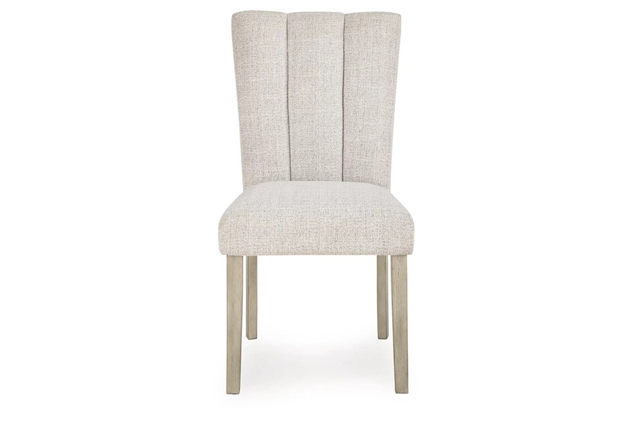 Grallegen Dining Room Set In Bisque NCD575D1