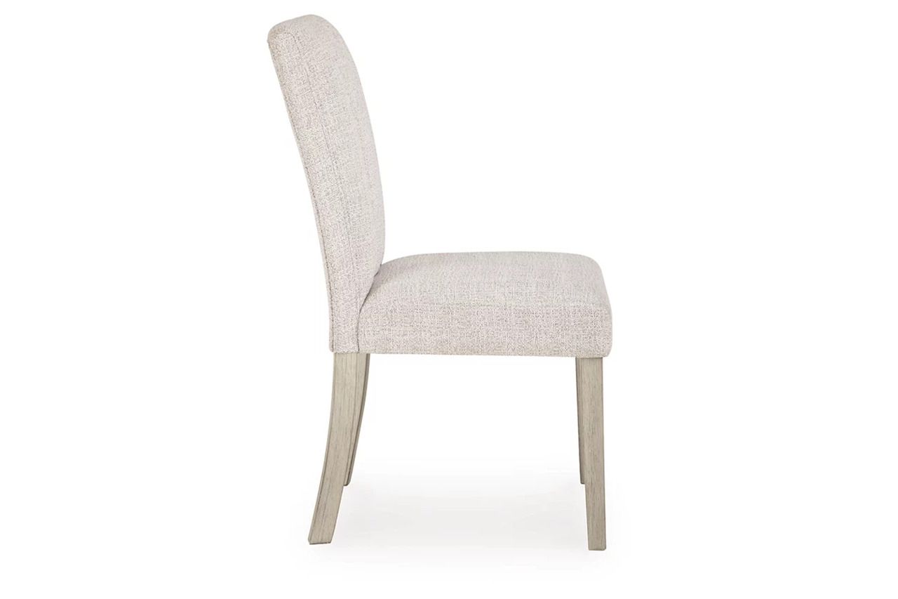 Grallegen Dining Room Set In Bisque NCD575D1