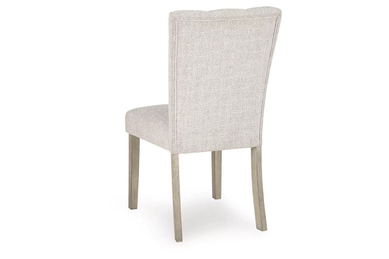 Grallegen Dining Room Set In Bisque NCD575D1