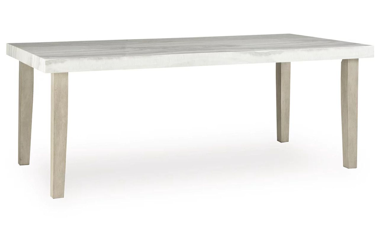 Grallegen Dining Room Set In Bisque NCD575D1