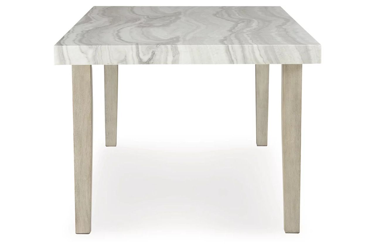 Grallegen Dining Room Set In Bisque NCD575D1