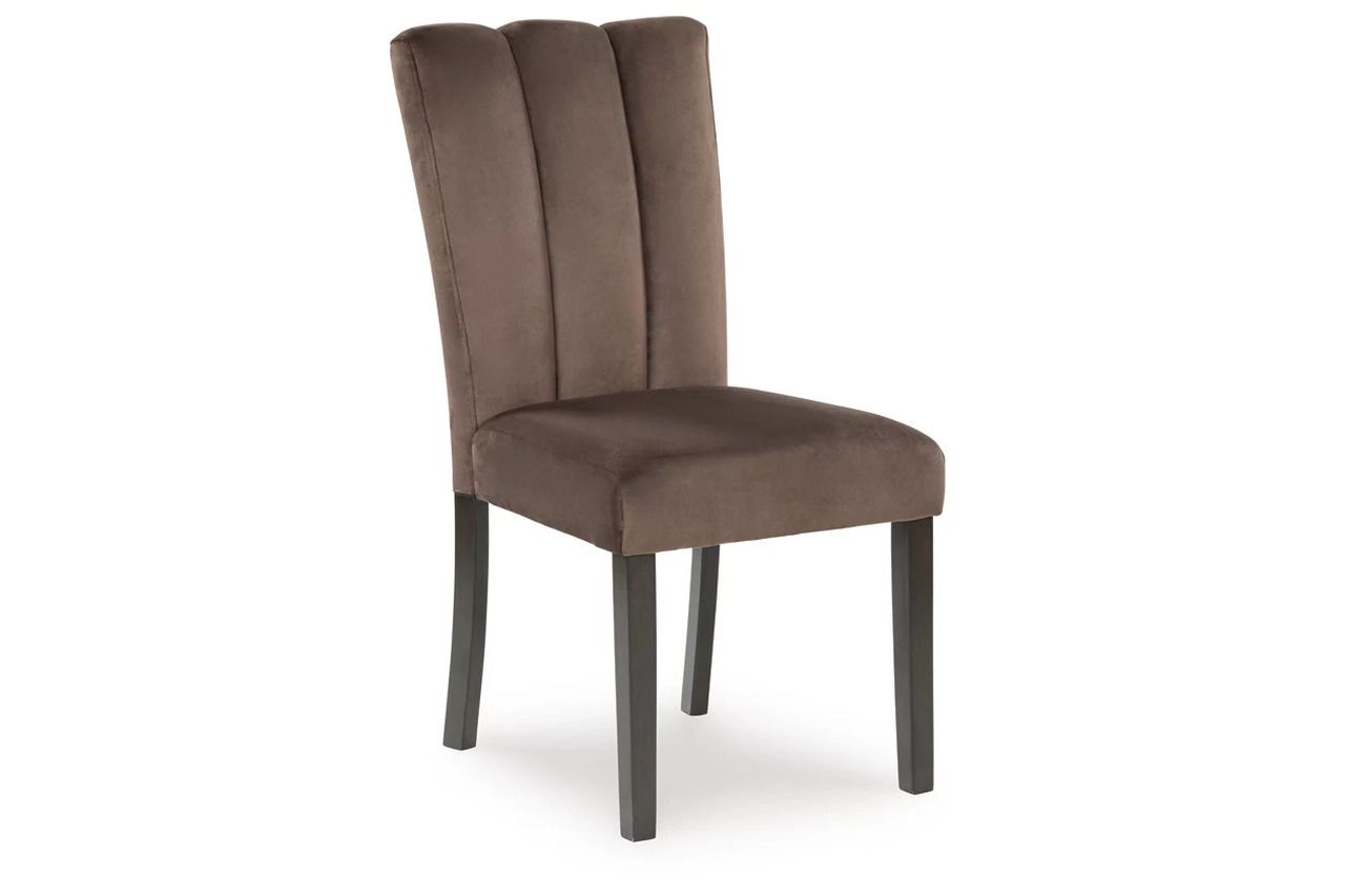 Zendalia Dining Chair Set of 2 In Mocha NCD58101