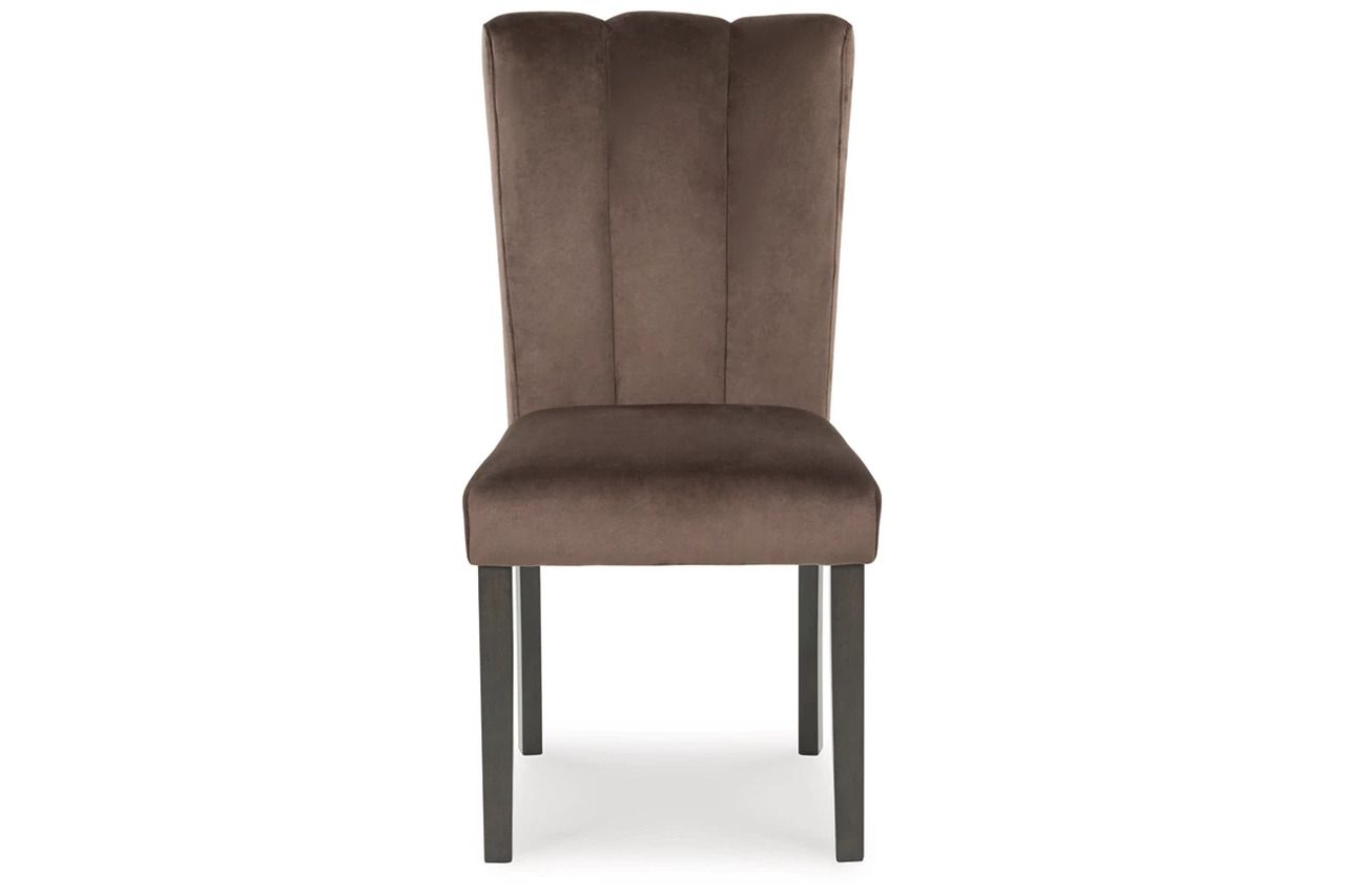 Zendalia Dining Chair Set of 2 In Mocha NCD58101