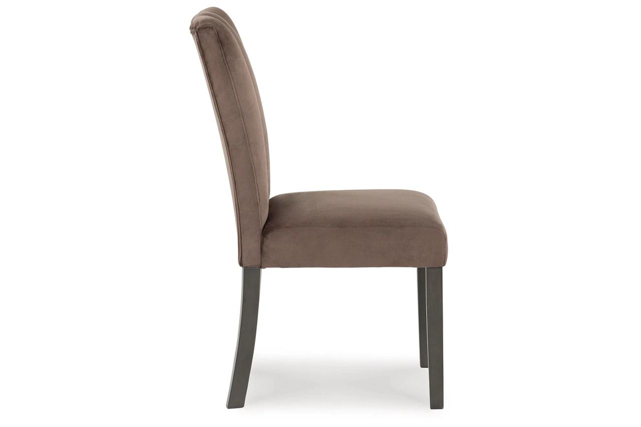 Zendalia Dining Chair Set of 2 In Mocha NCD58101