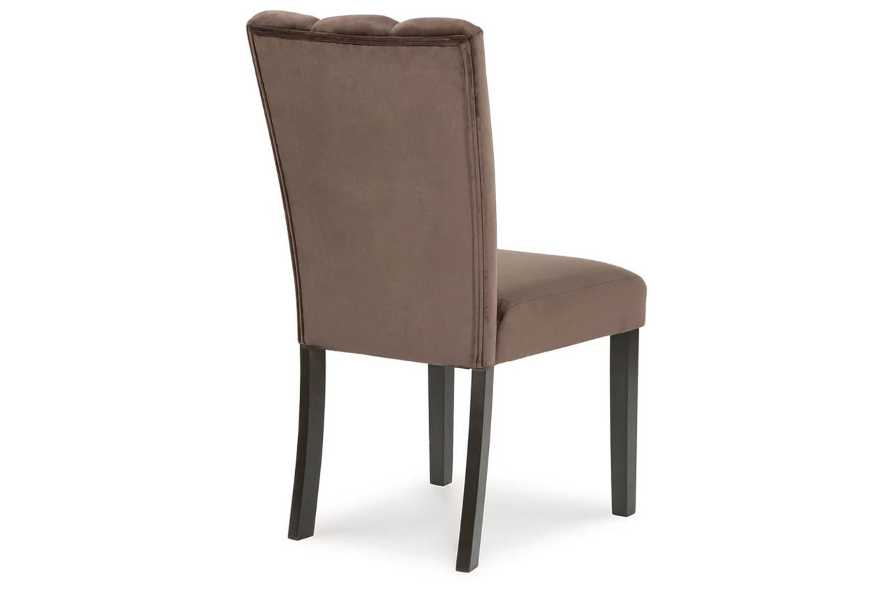 Zendalia Dining Chair Set of 2 In Mocha NCD58101