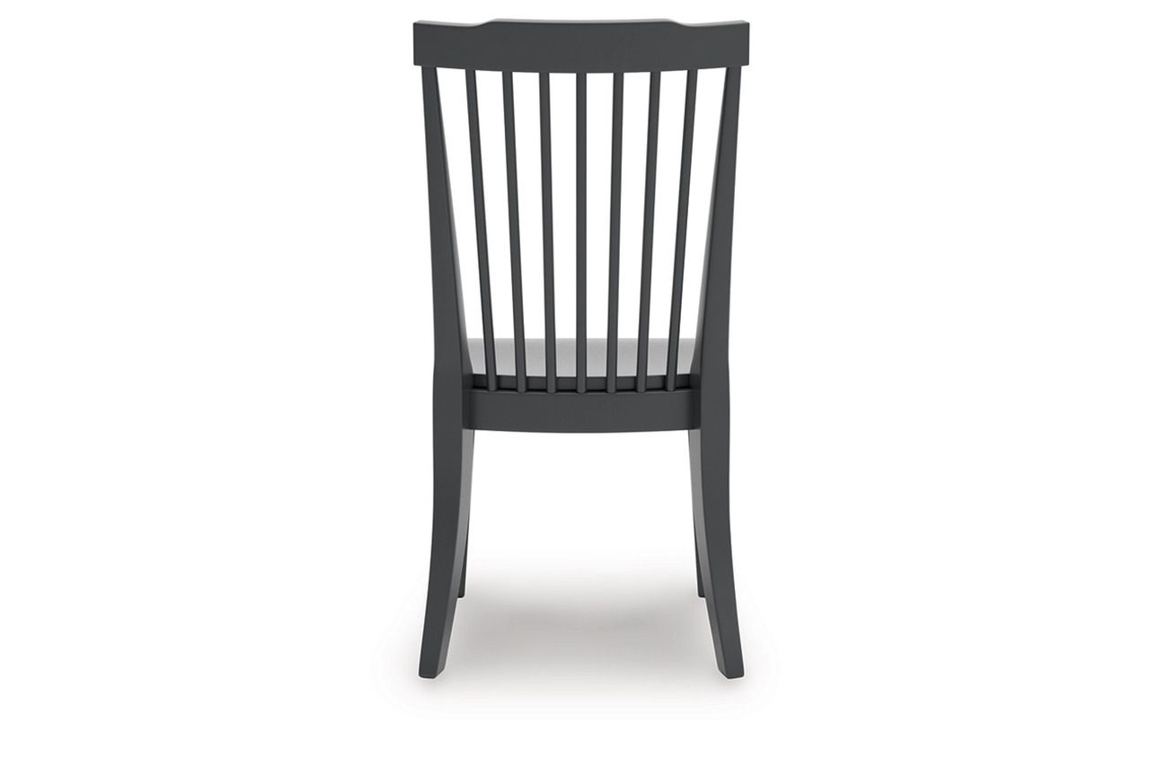 Mendinfort Dining Chair Set of 2 In Black NCD59101