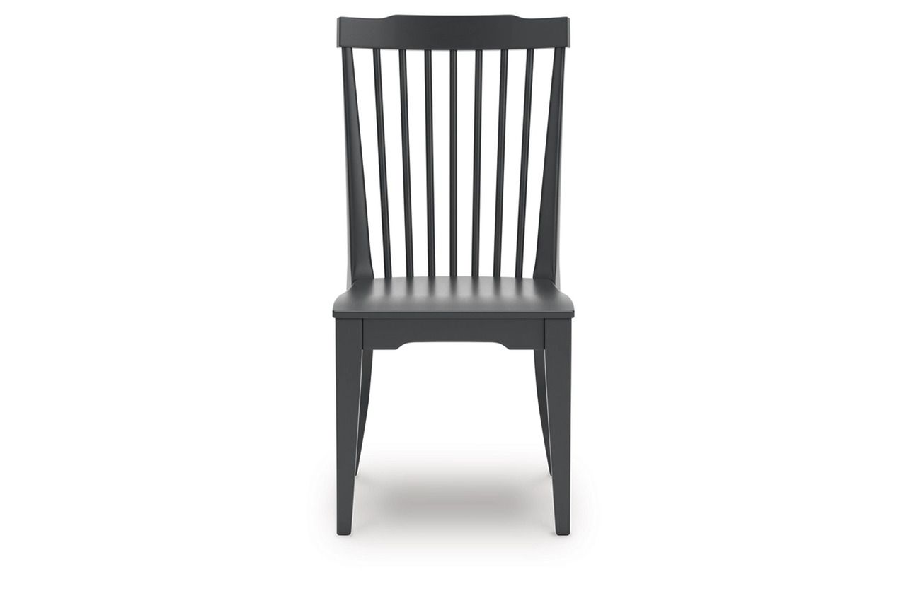 Mendinfort Dining Chair Set of 2 In Black NCD59101
