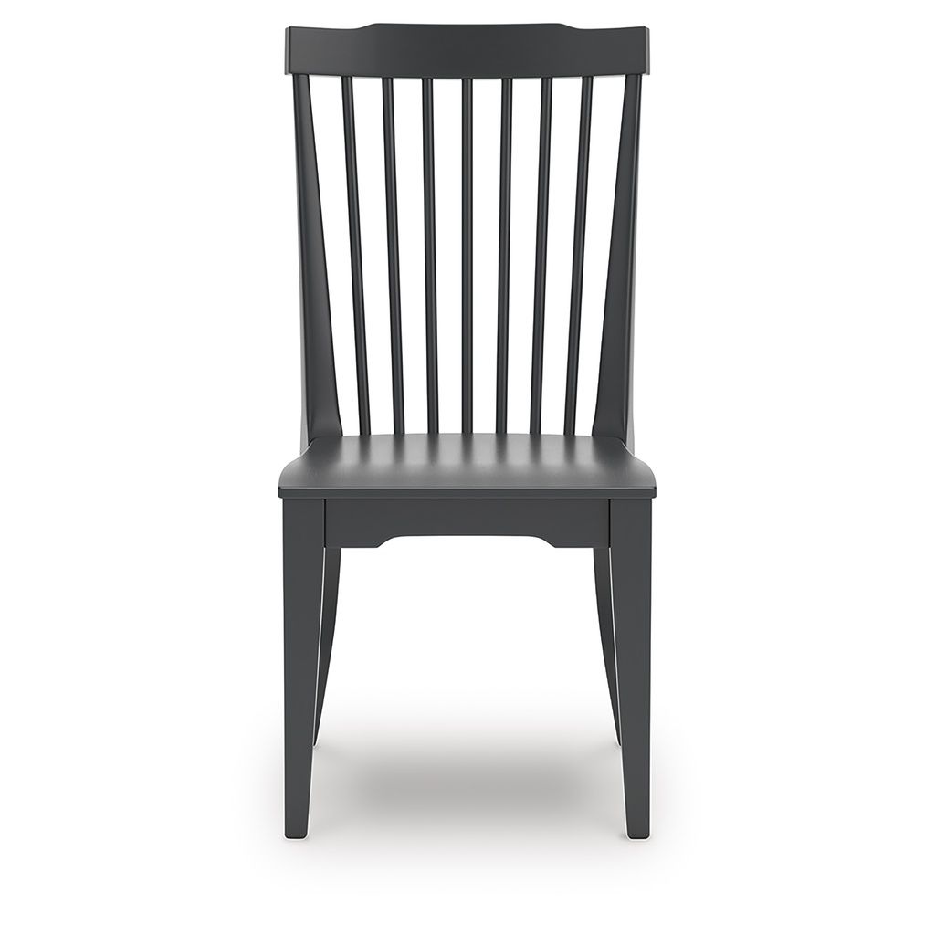 Mendinfort Dining Chair Set of 2 In Black NCD59101
