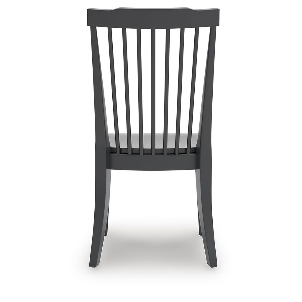 Mendinfort Dining Chair Set of 2 In Black NCD59101