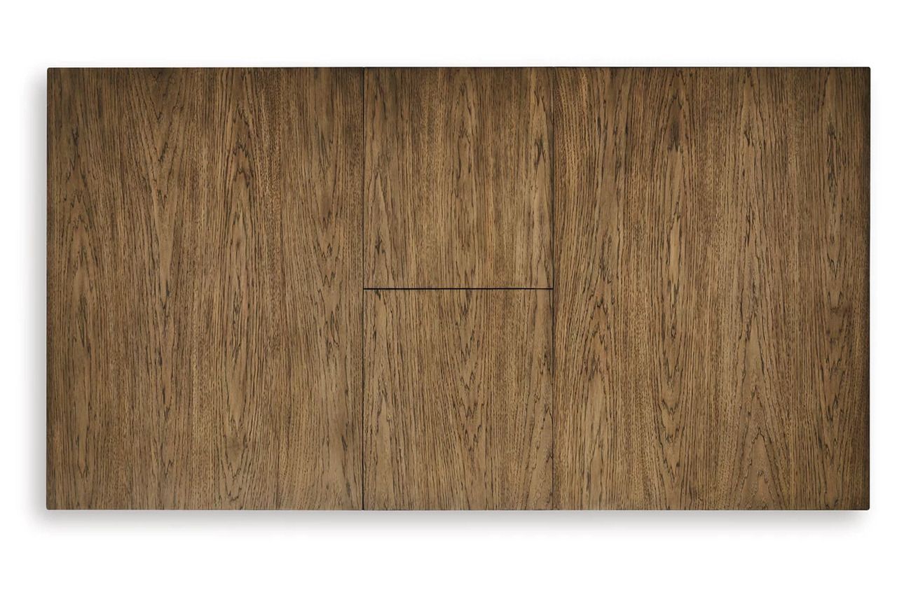 Vallister Counter Height Dining Extension Table In Light Brown NCD59232