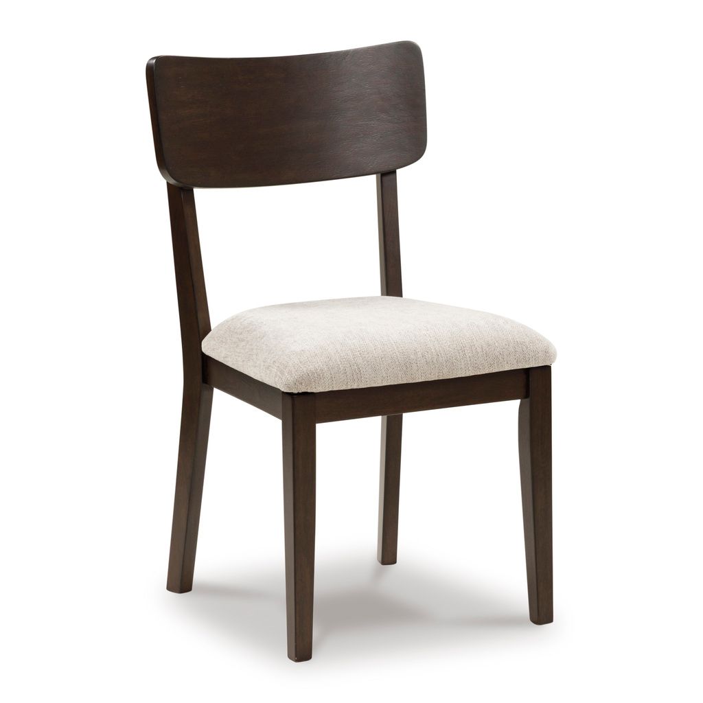 Favelon Dining Chair Set of 2 In Merlot NCD60707