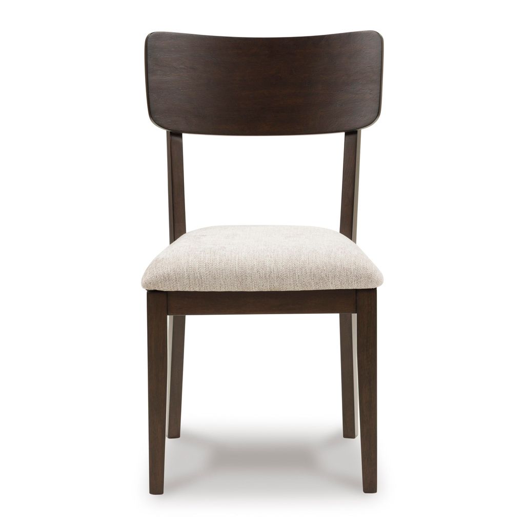 Favelon Dining Chair Set of 2 In Merlot NCD60707