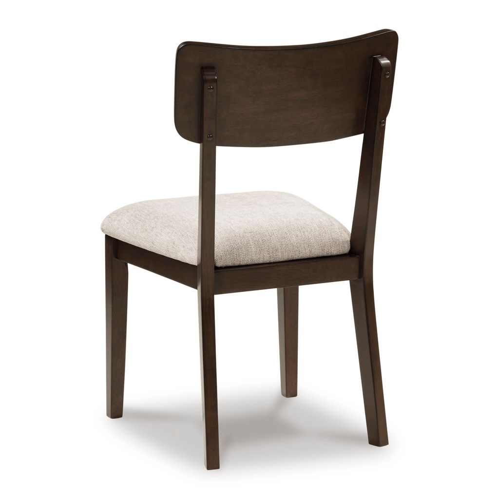Favelon Dining Chair Set of 2 In Merlot NCD60707