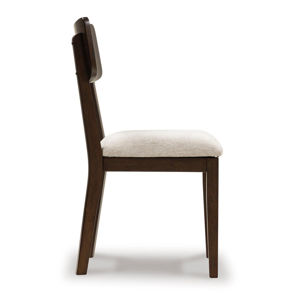 Favelon Dining Chair Set of 2 In Merlot NCD60707