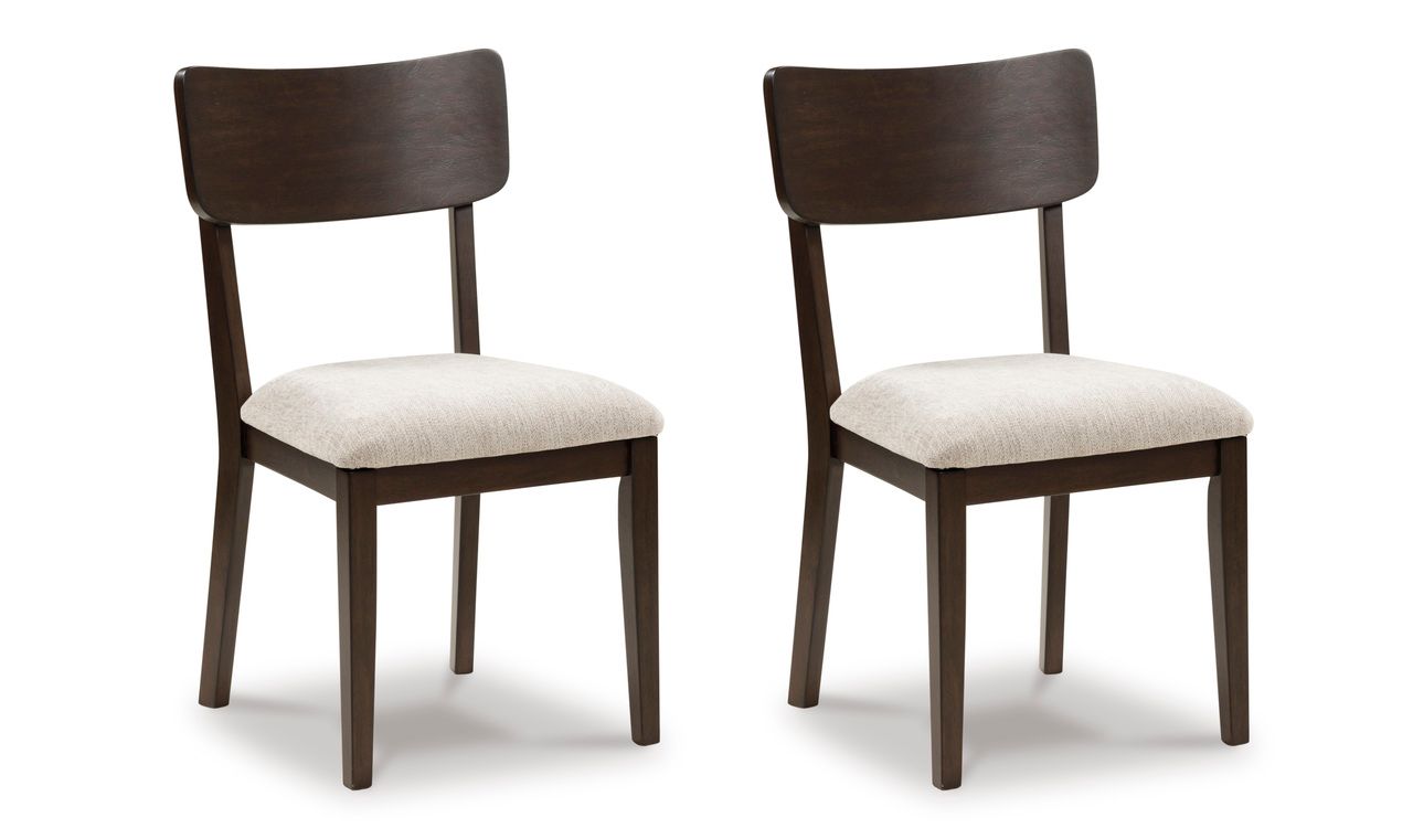 Favelon Dining Table and 4 Chairs In Merlot NCD607225