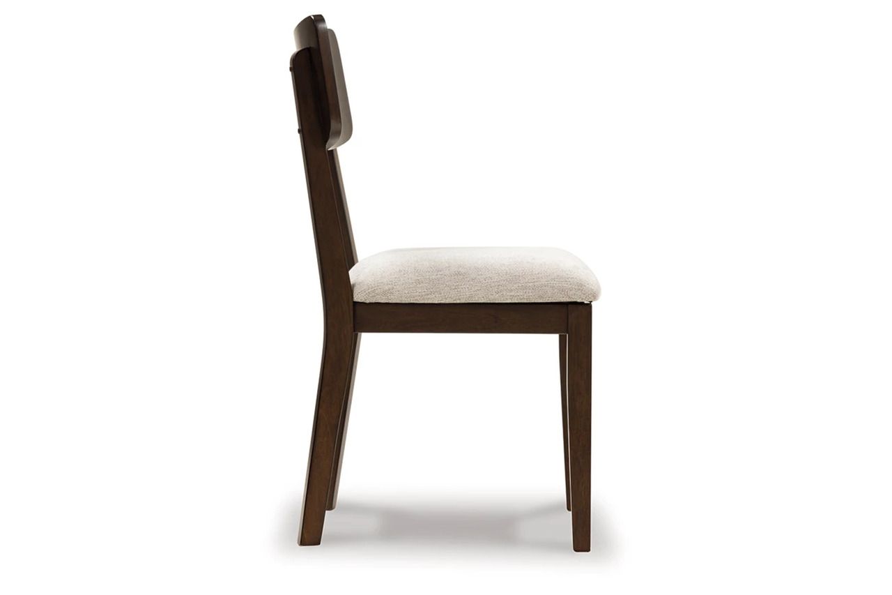 Favelon Dining Room Set In Merlot NCD607D1
