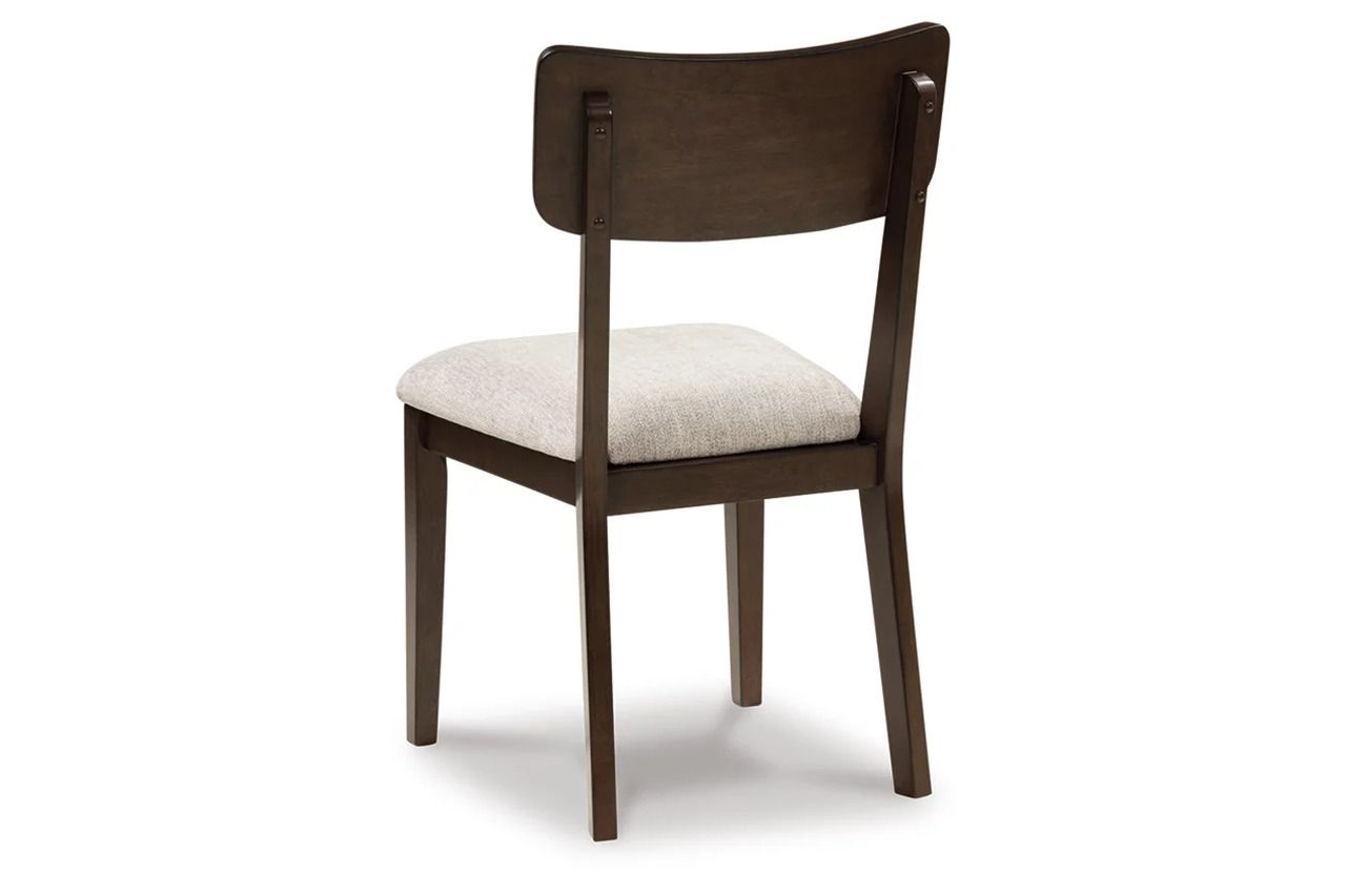 Favelon Dining Room Set In Merlot NCD607D1