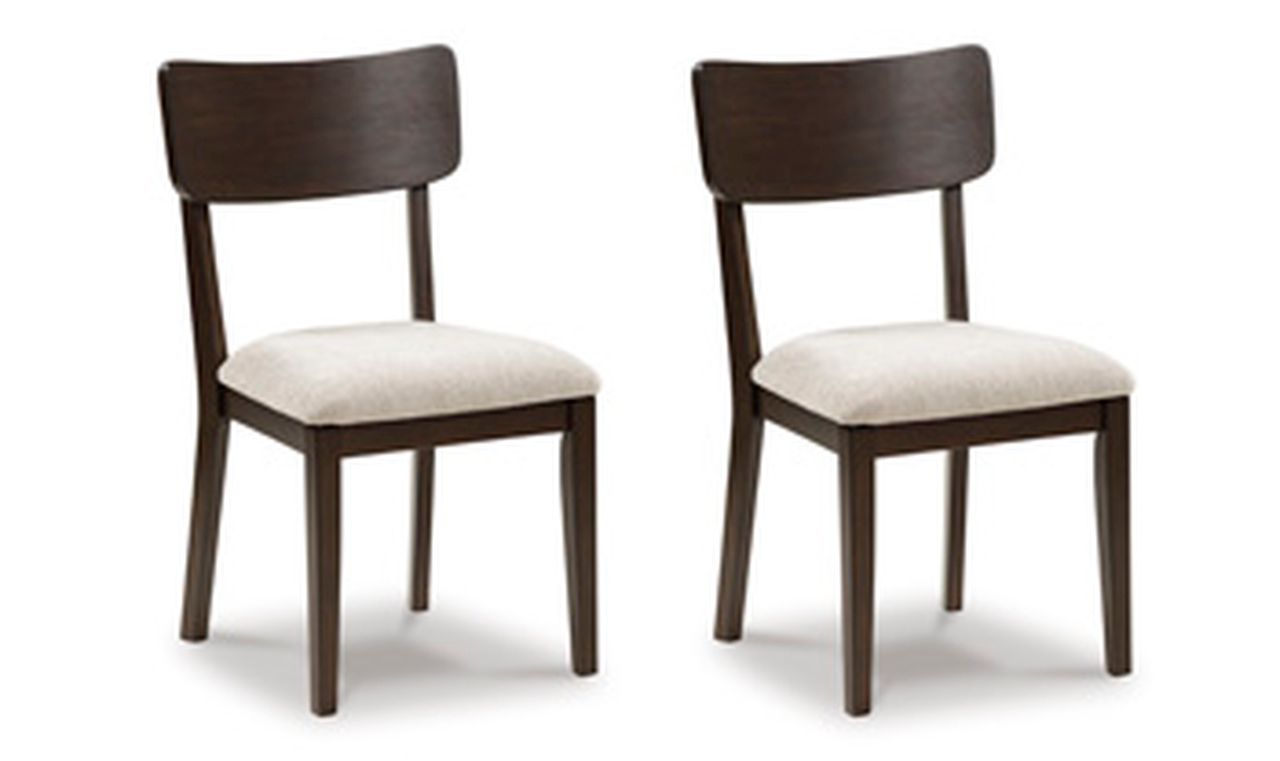 Favelon Dining Room Set In Merlot NCD607D1