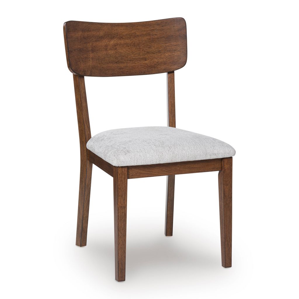 Allstream Dining Chair Set of 2 In Brown NCD60907