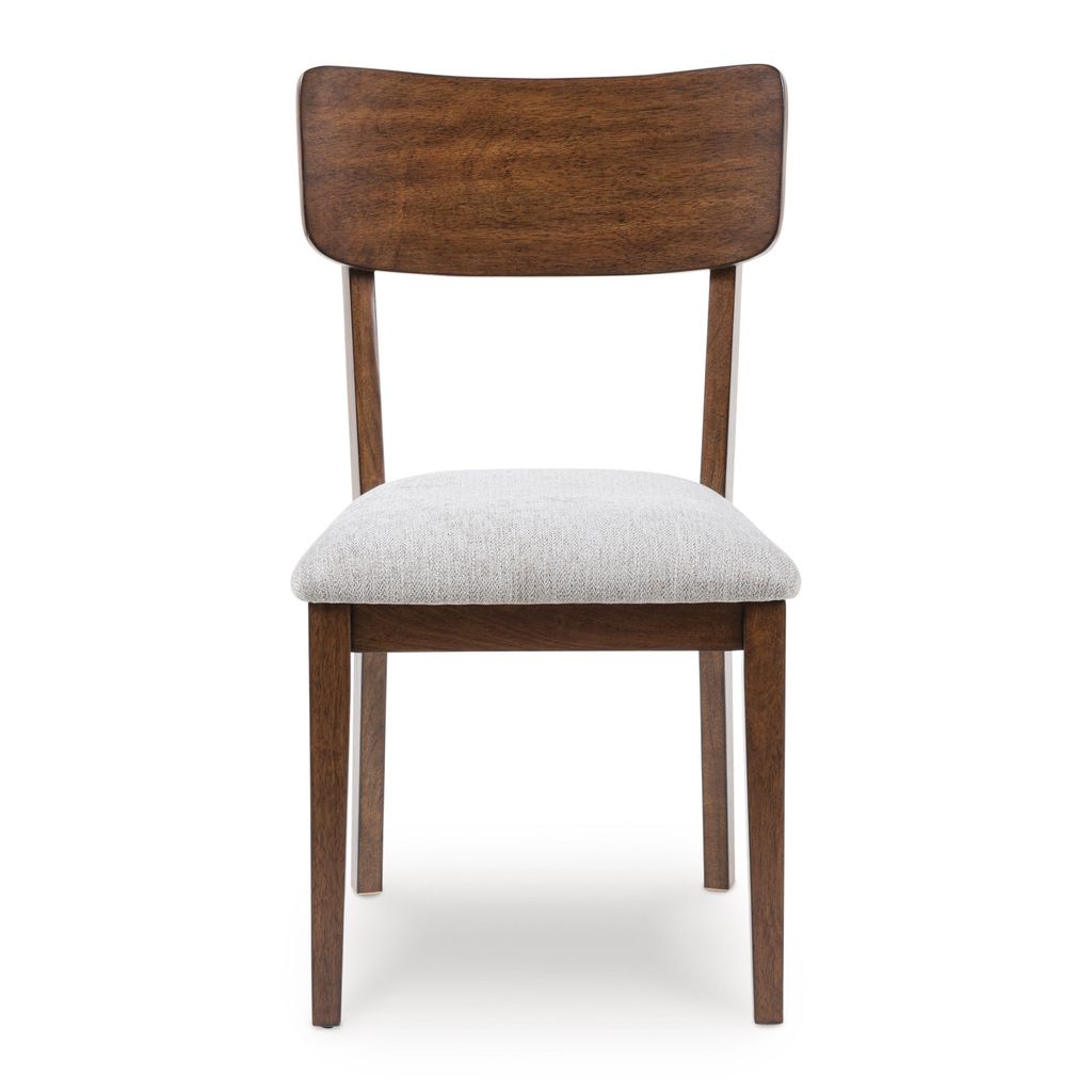 Allstream Dining Chair Set of 2 In Brown NCD60907