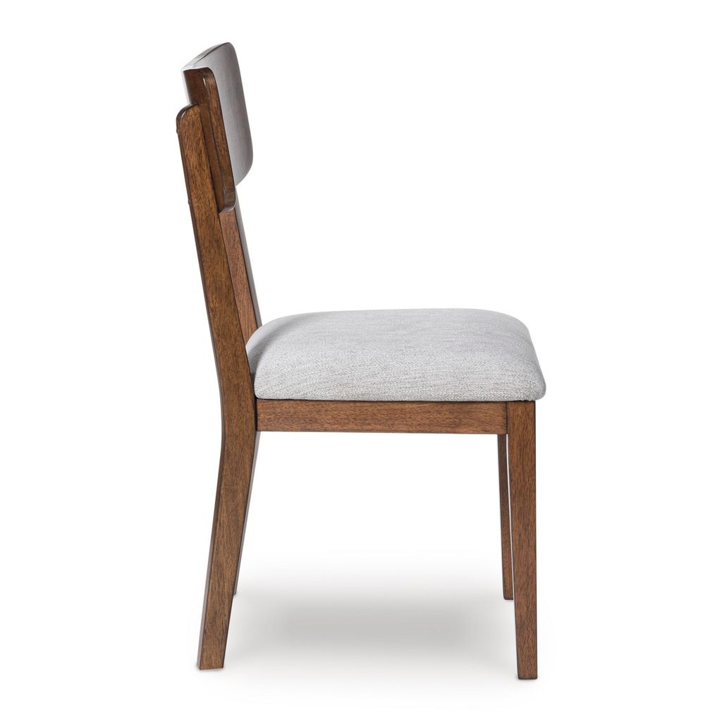 Allstream Dining Chair Set of 2 In Brown NCD60907