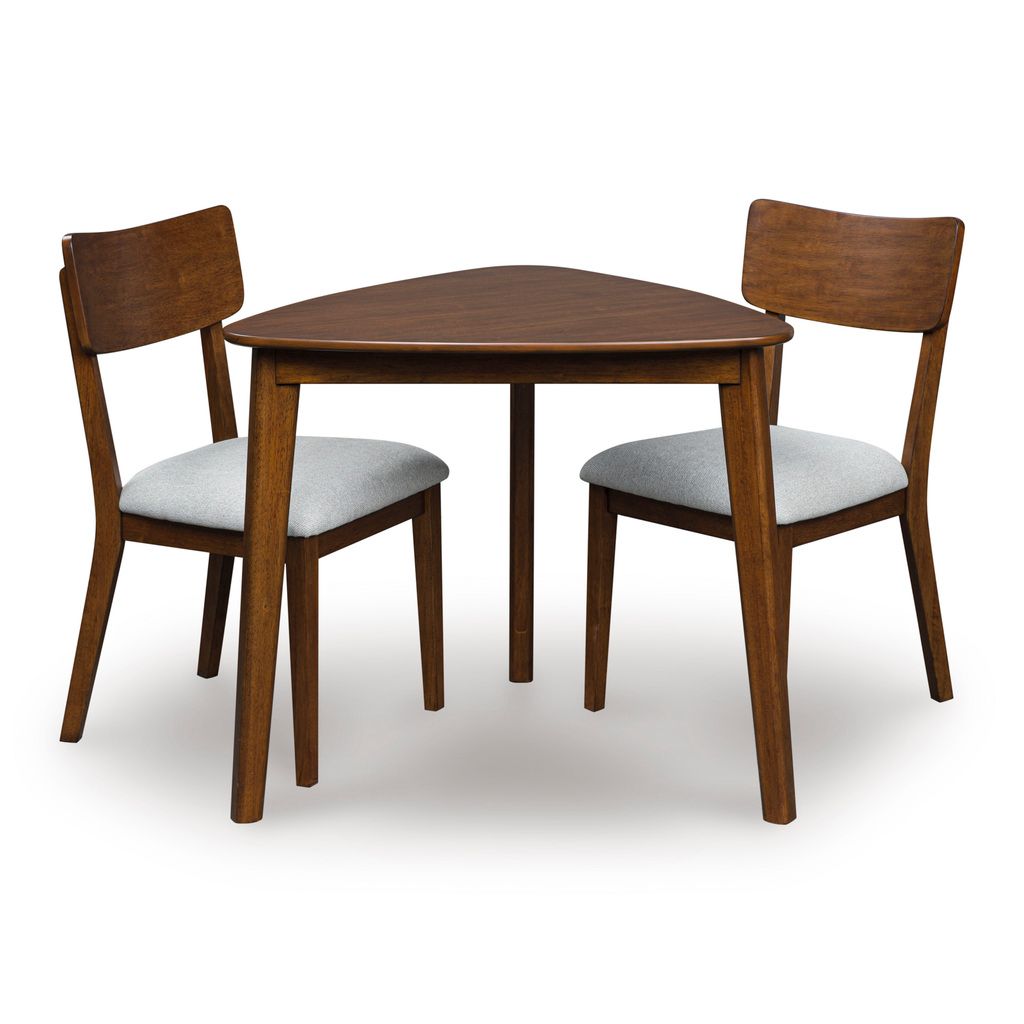 Allstream Dining Chair Set of 2 In Brown NCD60907