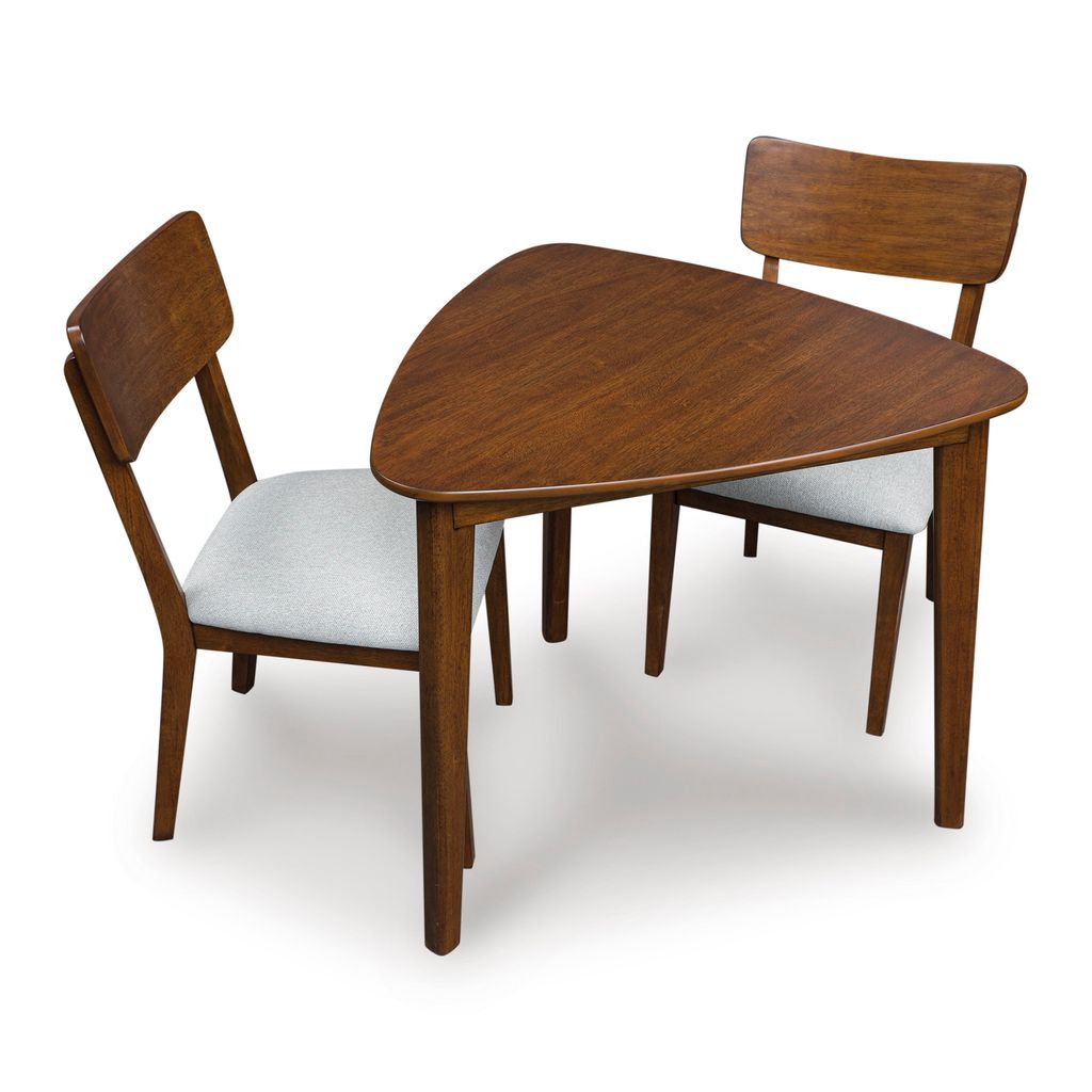 Allstream Dining Table In Brown NCD60916