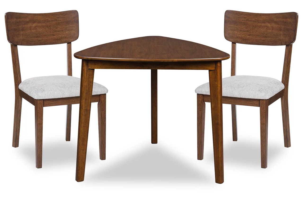 Allstream Dining Room Set In Brown NCD609D1