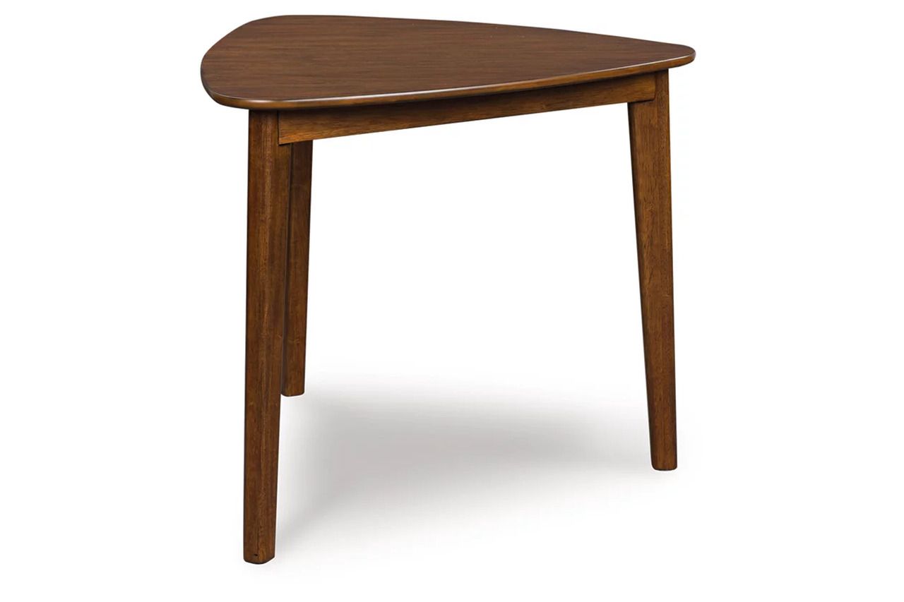 Allstream Dining Room Set In Brown NCD609D1