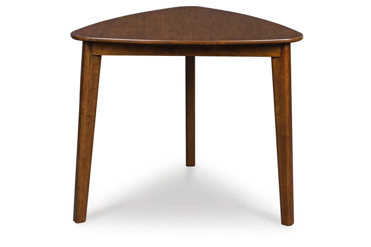 Allstream Dining Room Set In Brown NCD609D1
