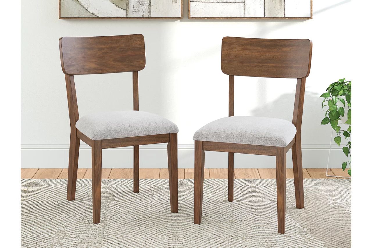 Allstream Dining Room Set In Brown NCD609D1