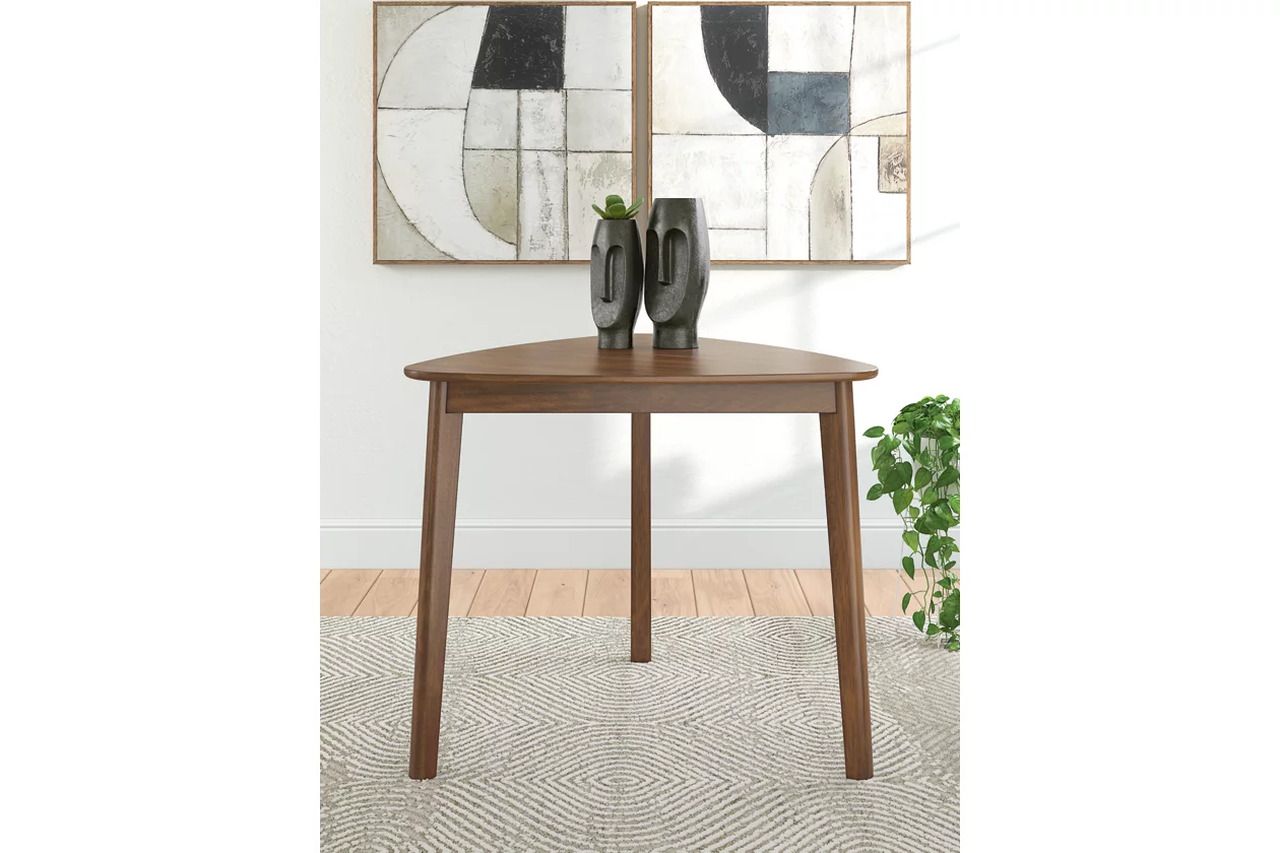 Allstream Dining Room Set In Brown NCD609D1