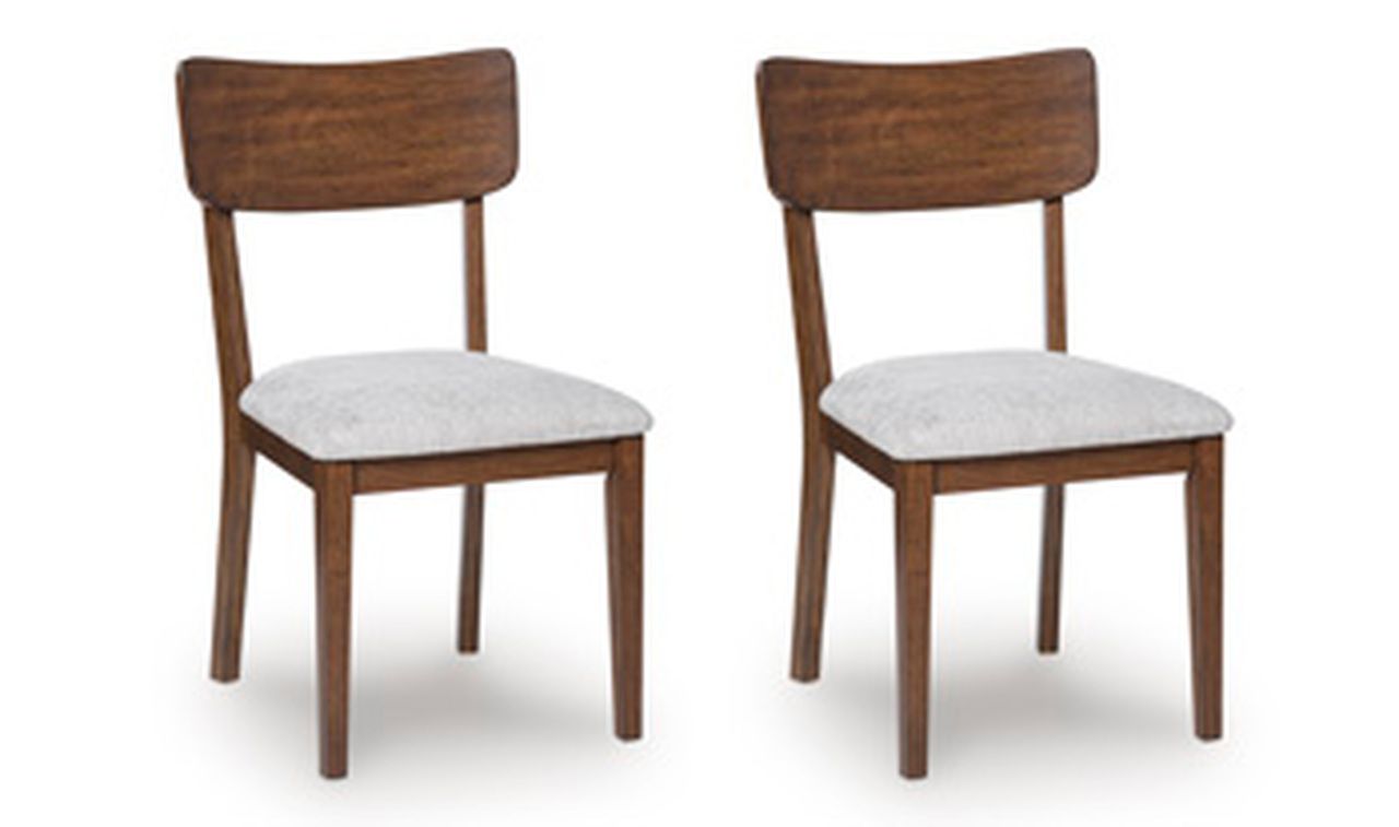 Allstream Dining Room Set In Brown NCD609D1