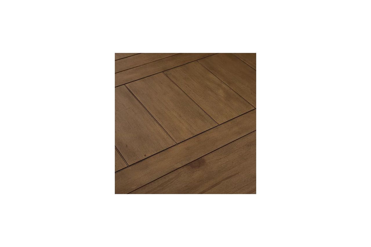 Sharlander Counter Height Dining Extension Table In Light Brown and Dark Brown NCD65132