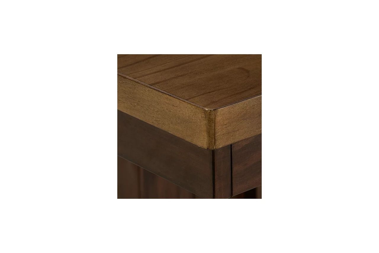 Sharlander Counter Height Dining Extension Table In Light Brown and Dark Brown NCD65132