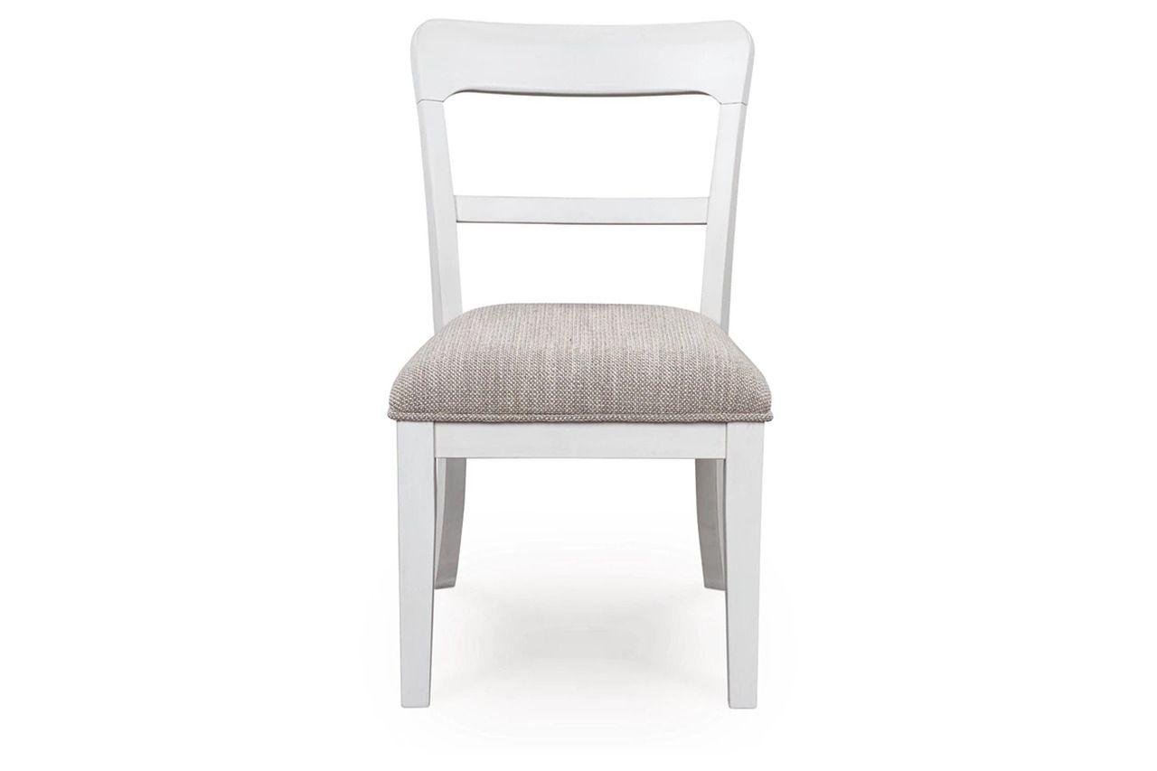 Basinger Dining Chair Set of 2 In White NCD82402
