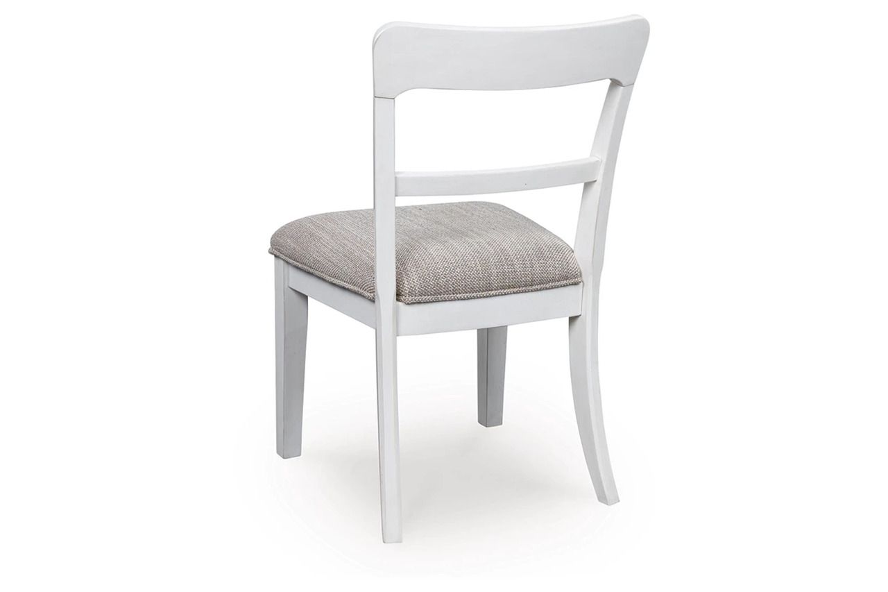 Basinger Dining Chair Set of 2 In White NCD82402