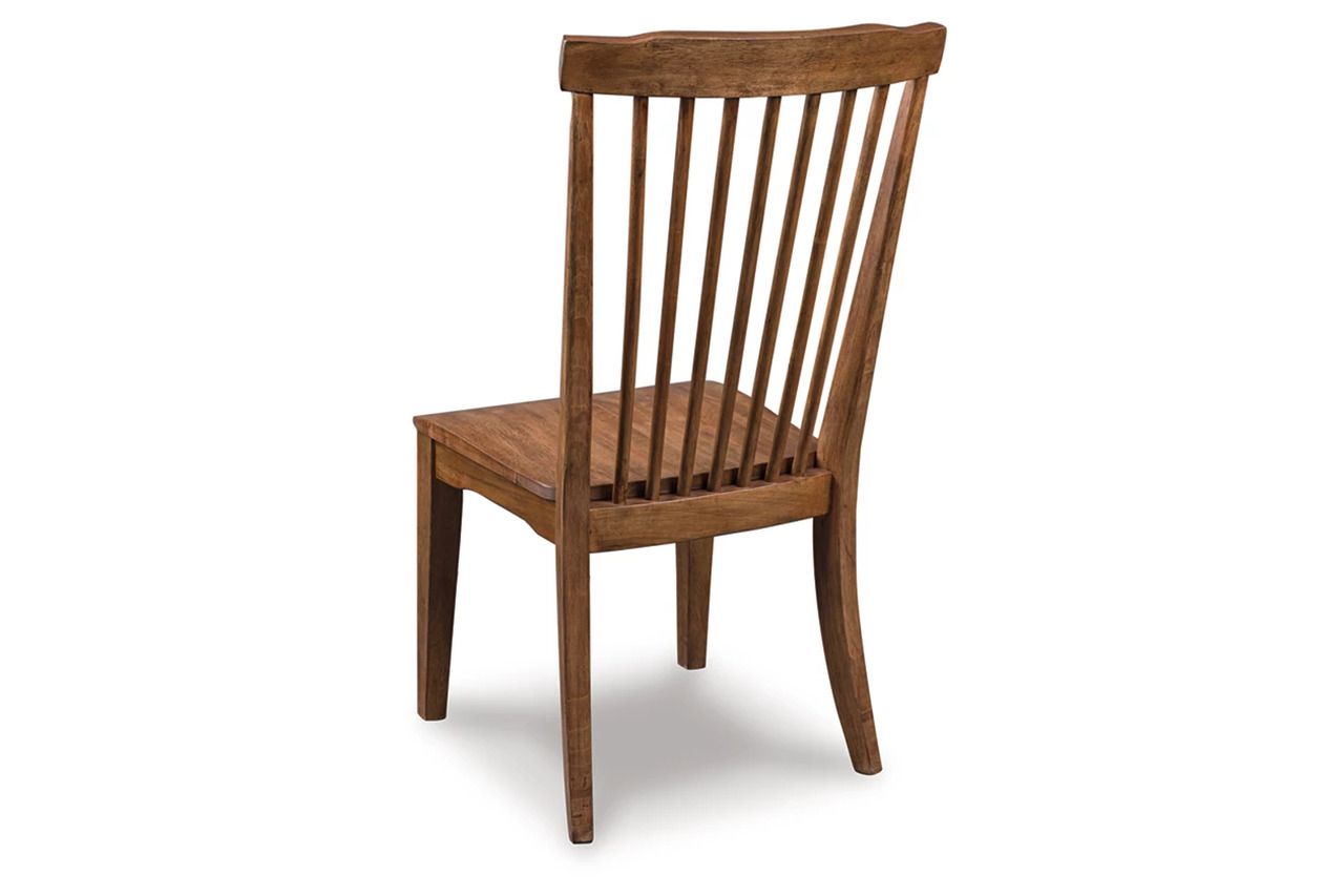 Basinger Dining Chair Set of 2 In Brown NCD82406