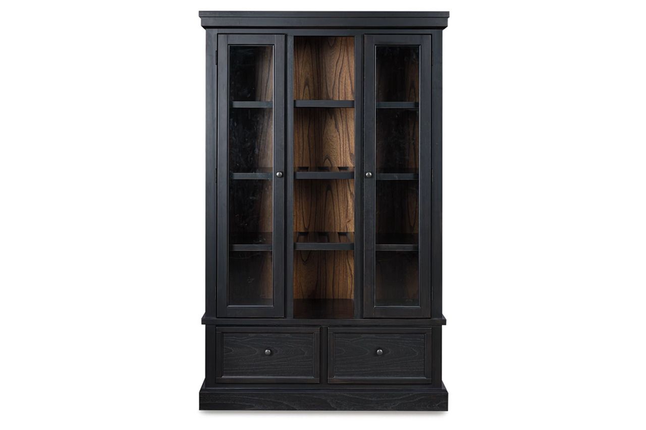 Basinger Curio In Black and Brown NCD824186
