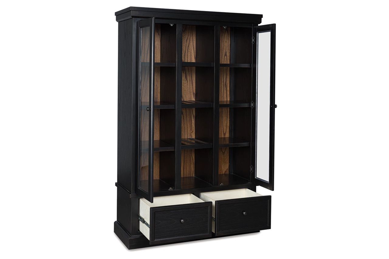 Basinger Curio In Black and Brown NCD824186